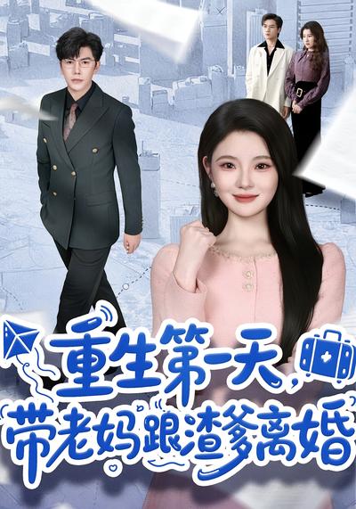 重生第一天,带老妈跟渣爹离婚