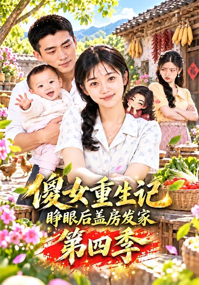 傻女重生记，睁眼后盖房发家第四季封面
