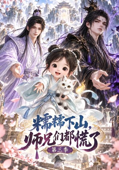 糯糯下山，师兄们都慌了第三季封面