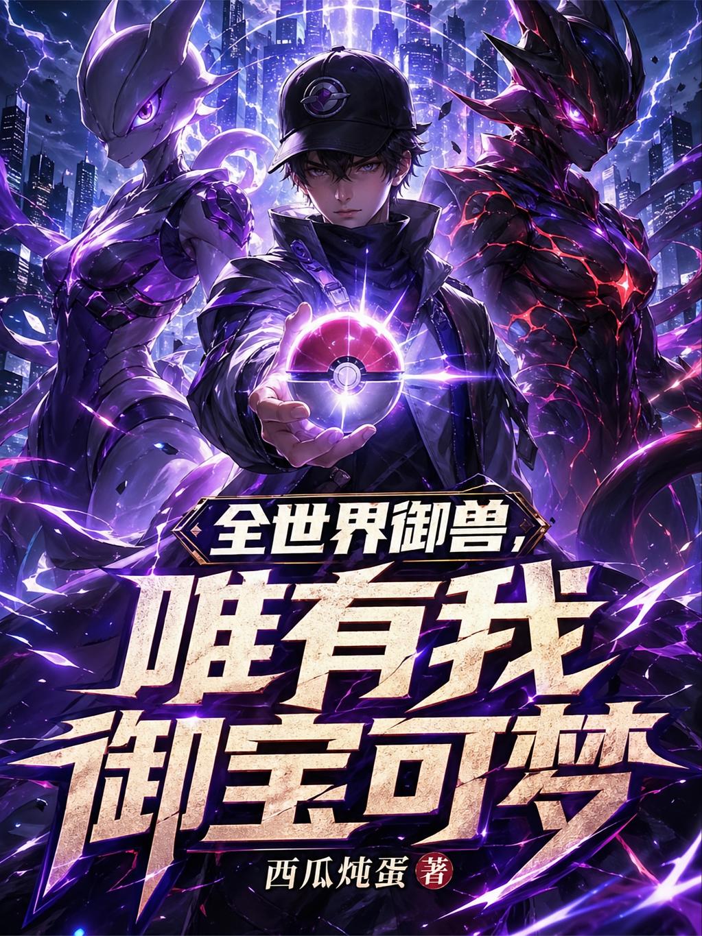全世界御兽，唯有我御宝可梦