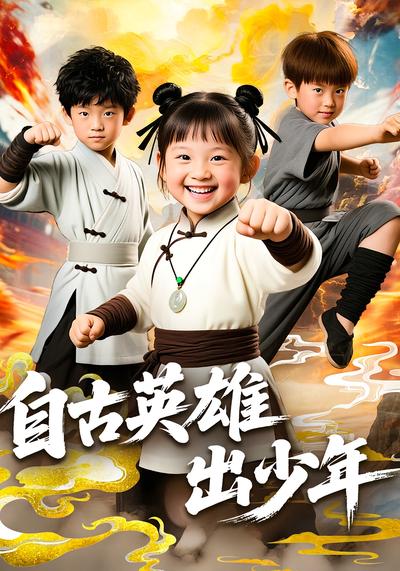 自古英雄出少年
