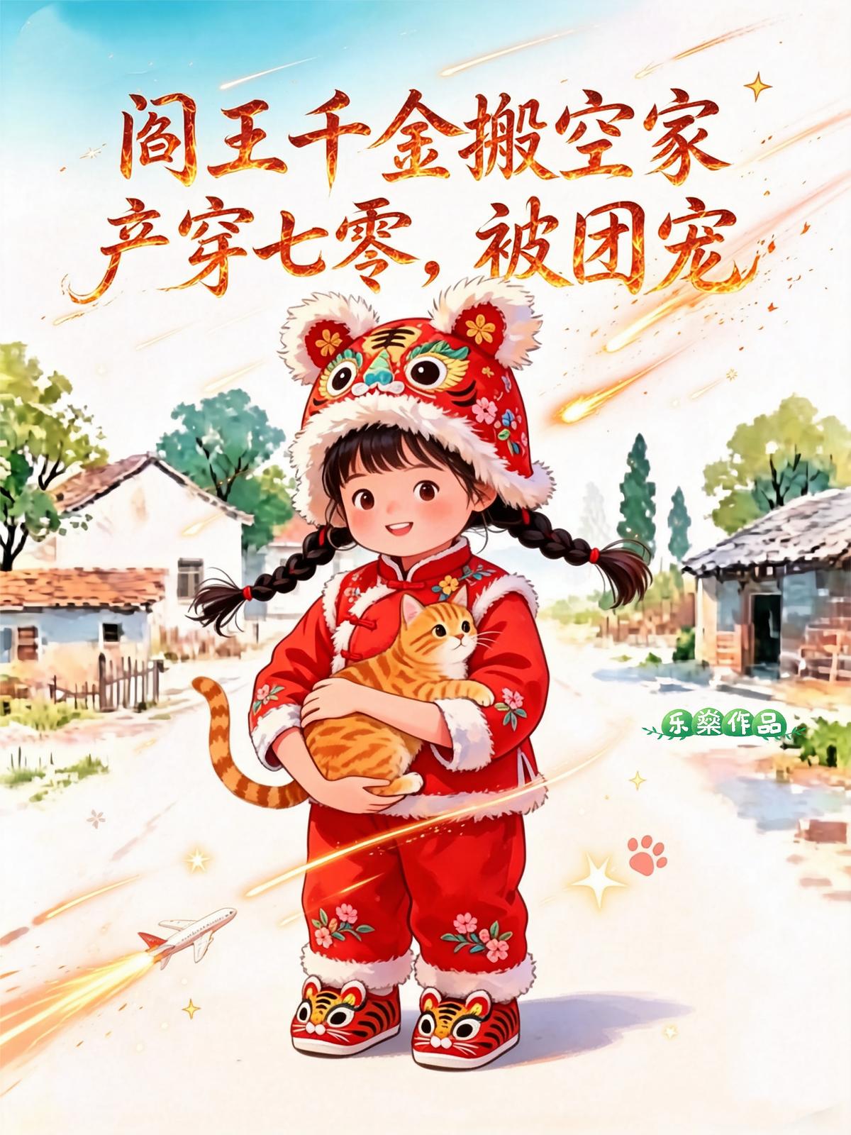 阎王千金搬空家产穿七零，被团宠
