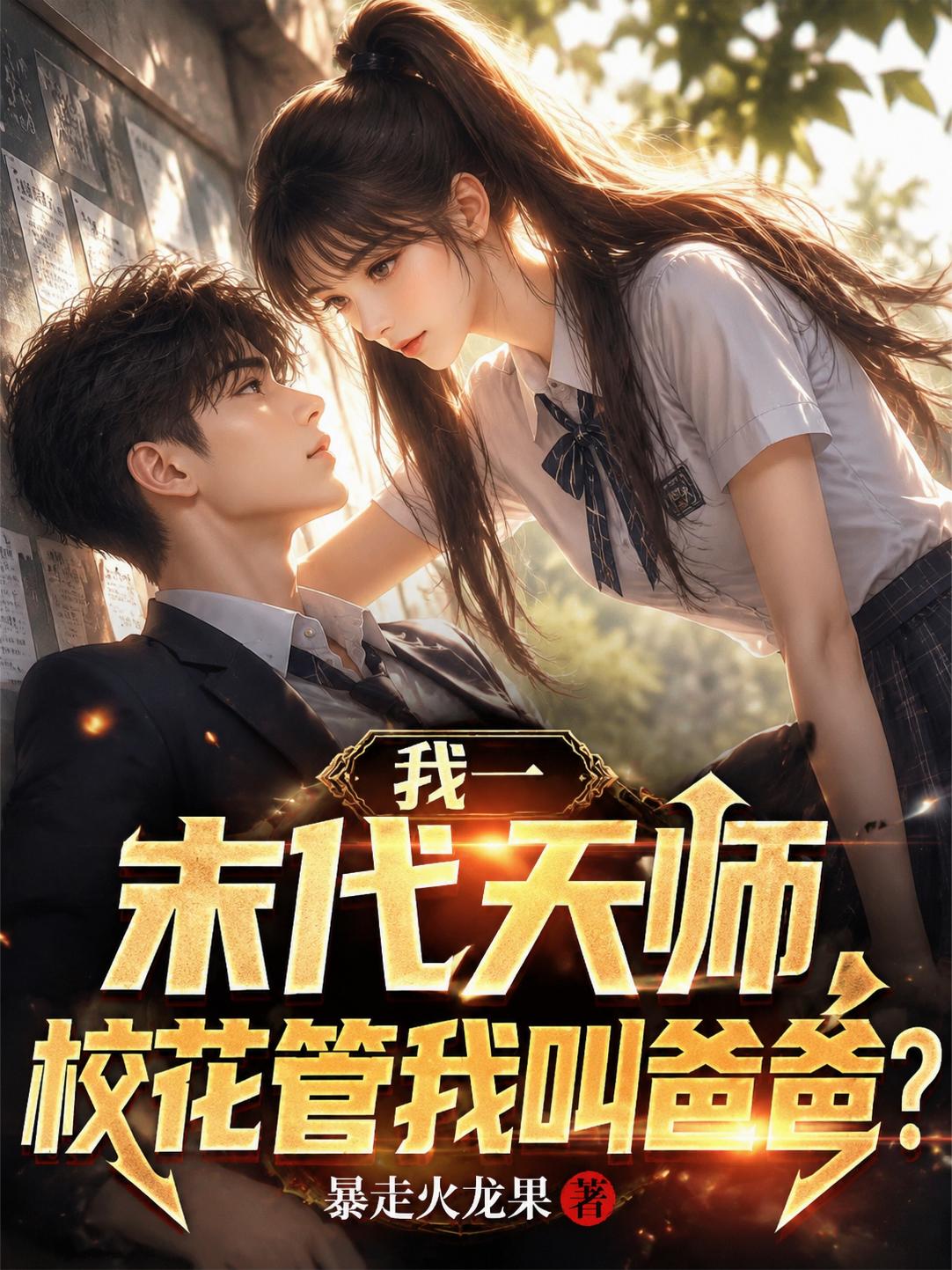 我一末代天师，校花管我叫爸爸？