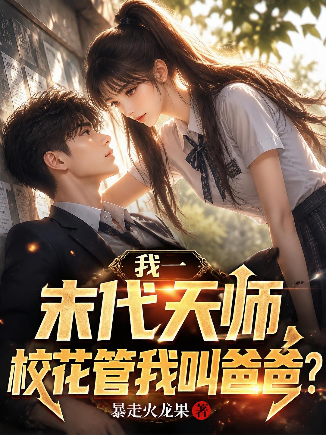 我一末代天师，校花管我叫爸爸？