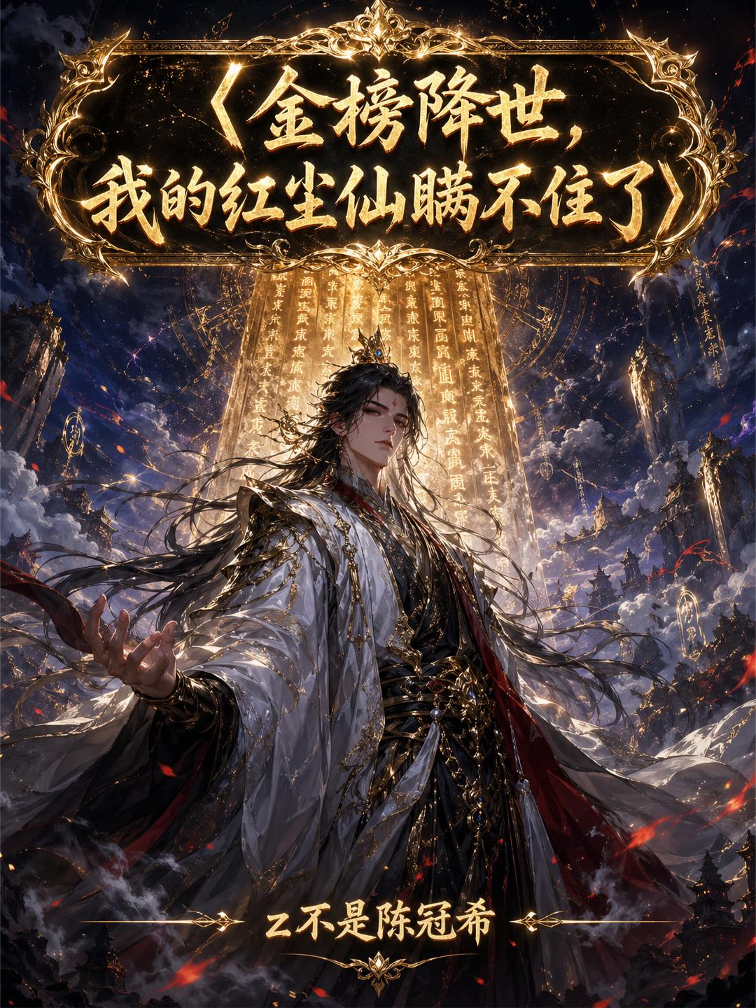 金榜降世，我的红尘仙瞒不住了