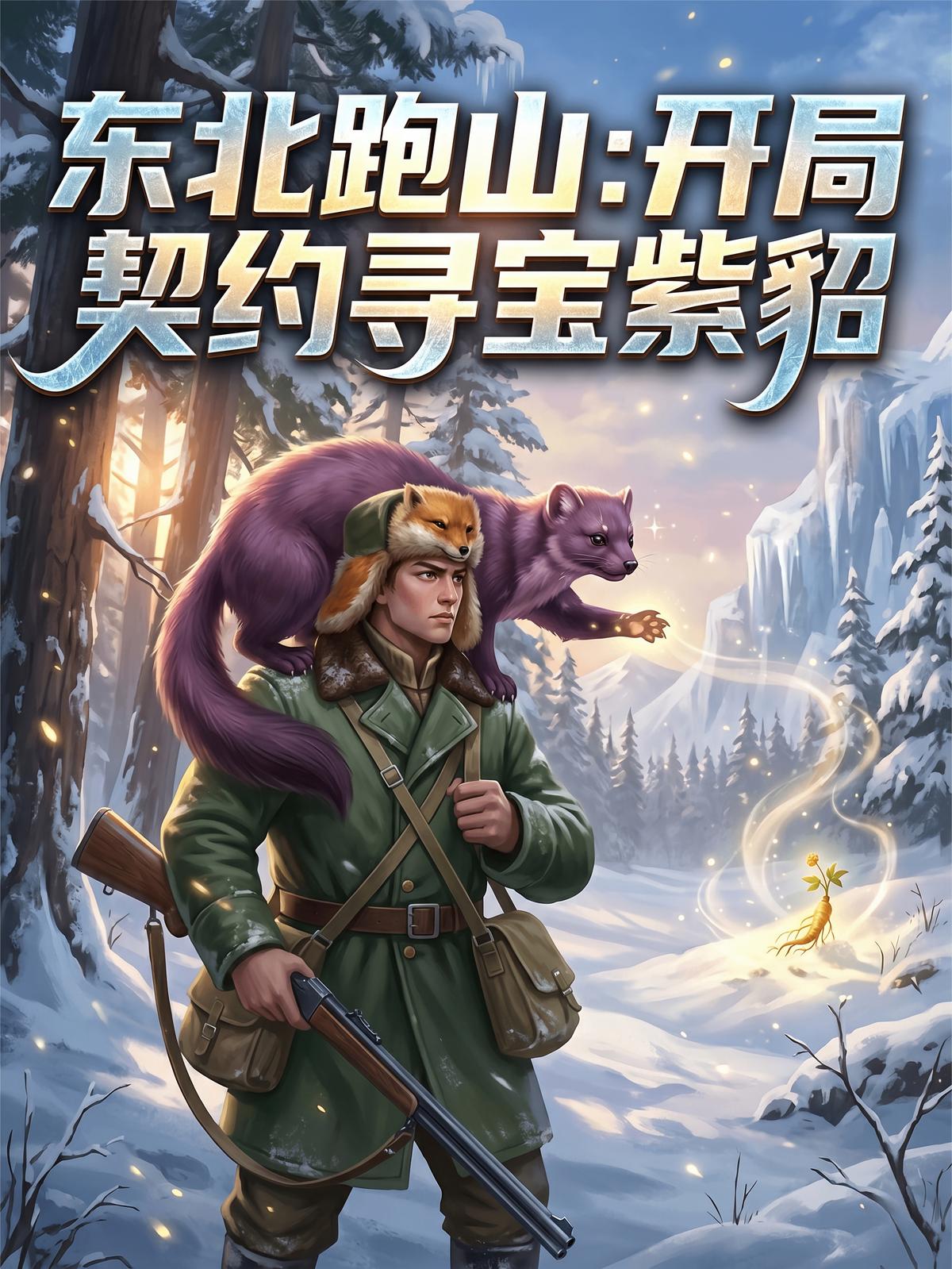 东北跑山：开局契约寻宝紫貂