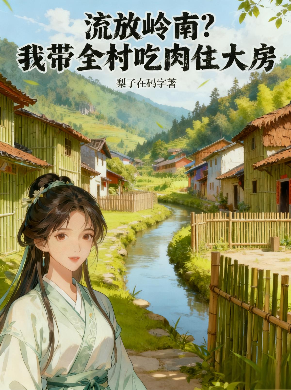 流放岭南？我带全村吃肉住大房