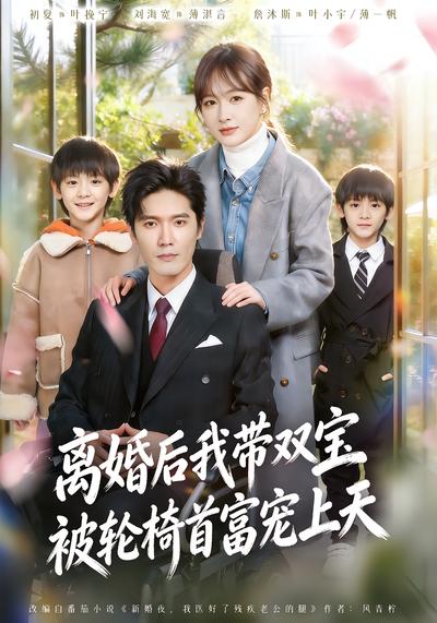 离婚后我带双宝被轮椅首富宠上天 - 在线观看