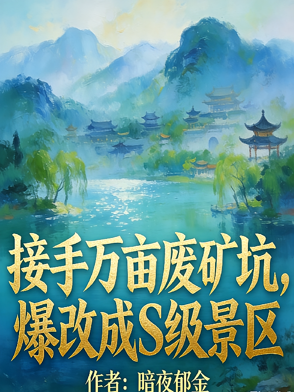接手万亩废矿坑，爆改成S级景区