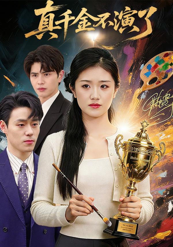 短剧真千金不演了海报