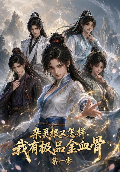 杂灵根又怎样，我有极品金血骨第一季 - 在线观看