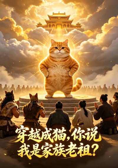 穿越成猫，你说我是家族老祖？ - 在线观看