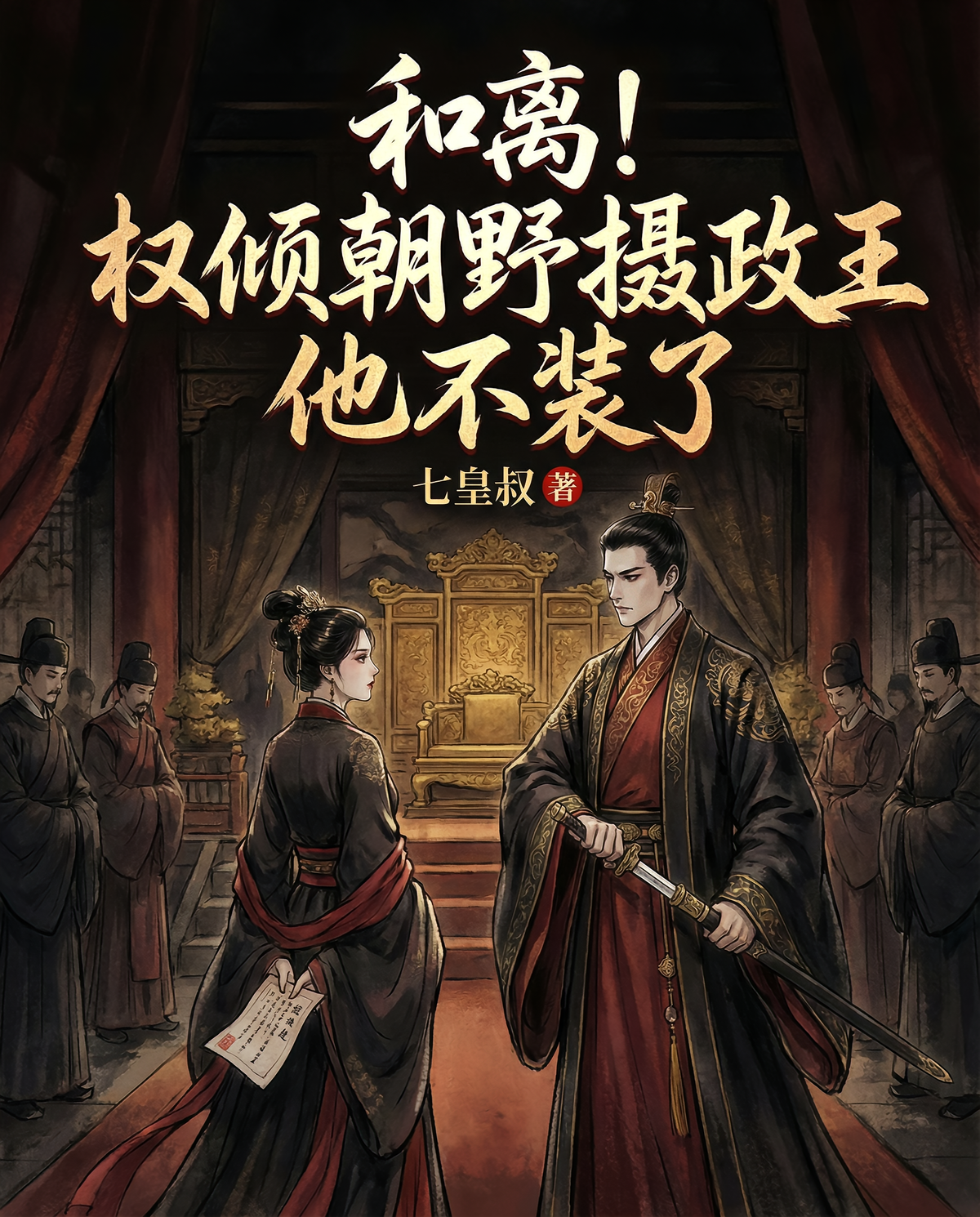 和离！权倾朝野摄政王他不装了