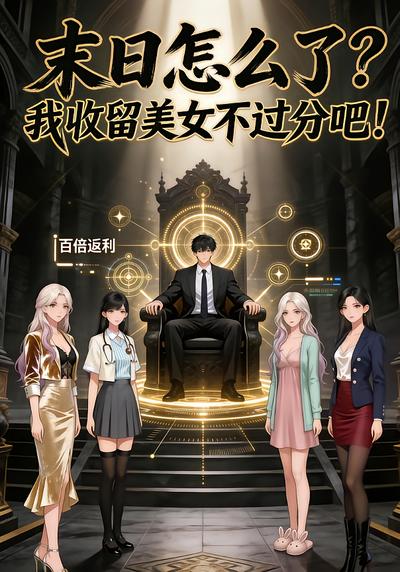 末日怎么了？我收留美女不過分吧！