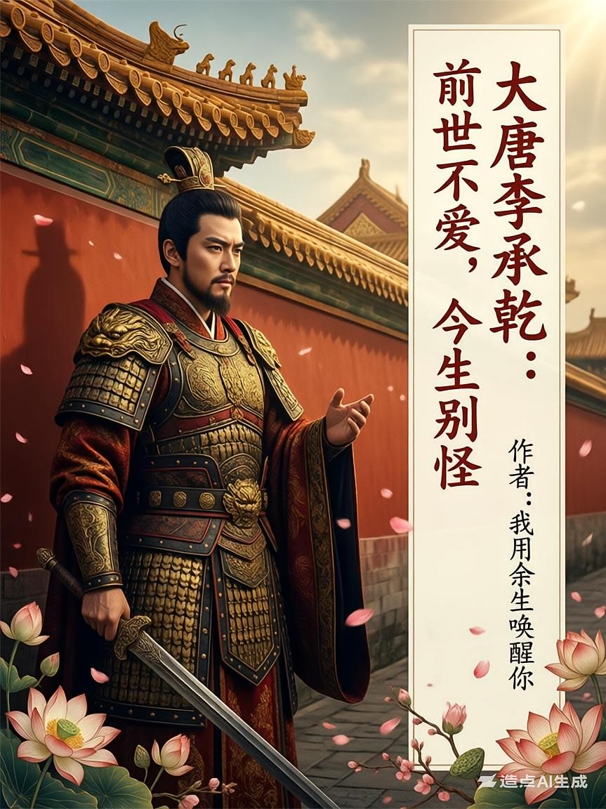 大唐李承乾：前世不爱，今生别怪