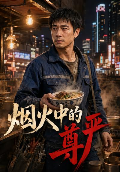 烟火中的尊严封面