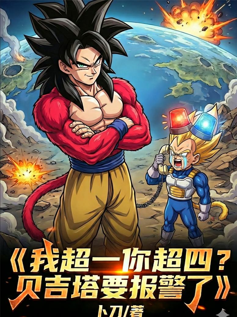 我超一你超四？贝吉塔要报警了
