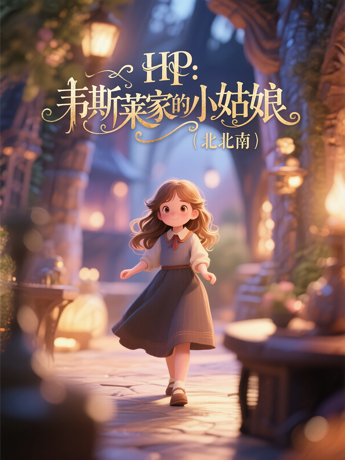 HP：韦斯莱家的小姑娘