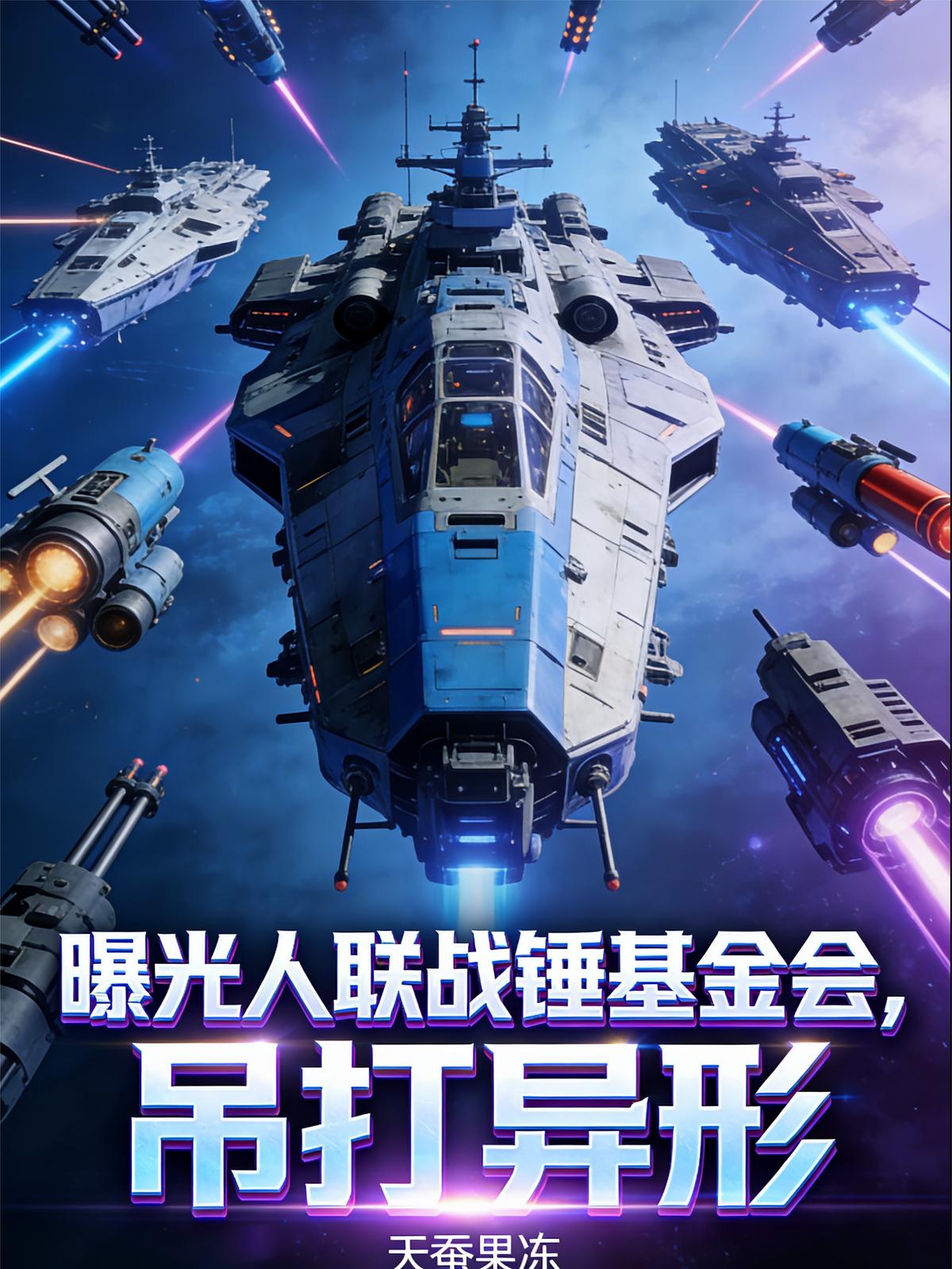 曝光人联战锤基金会，吊打异形