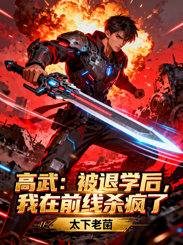 高武：被退学后，我在前线杀疯了