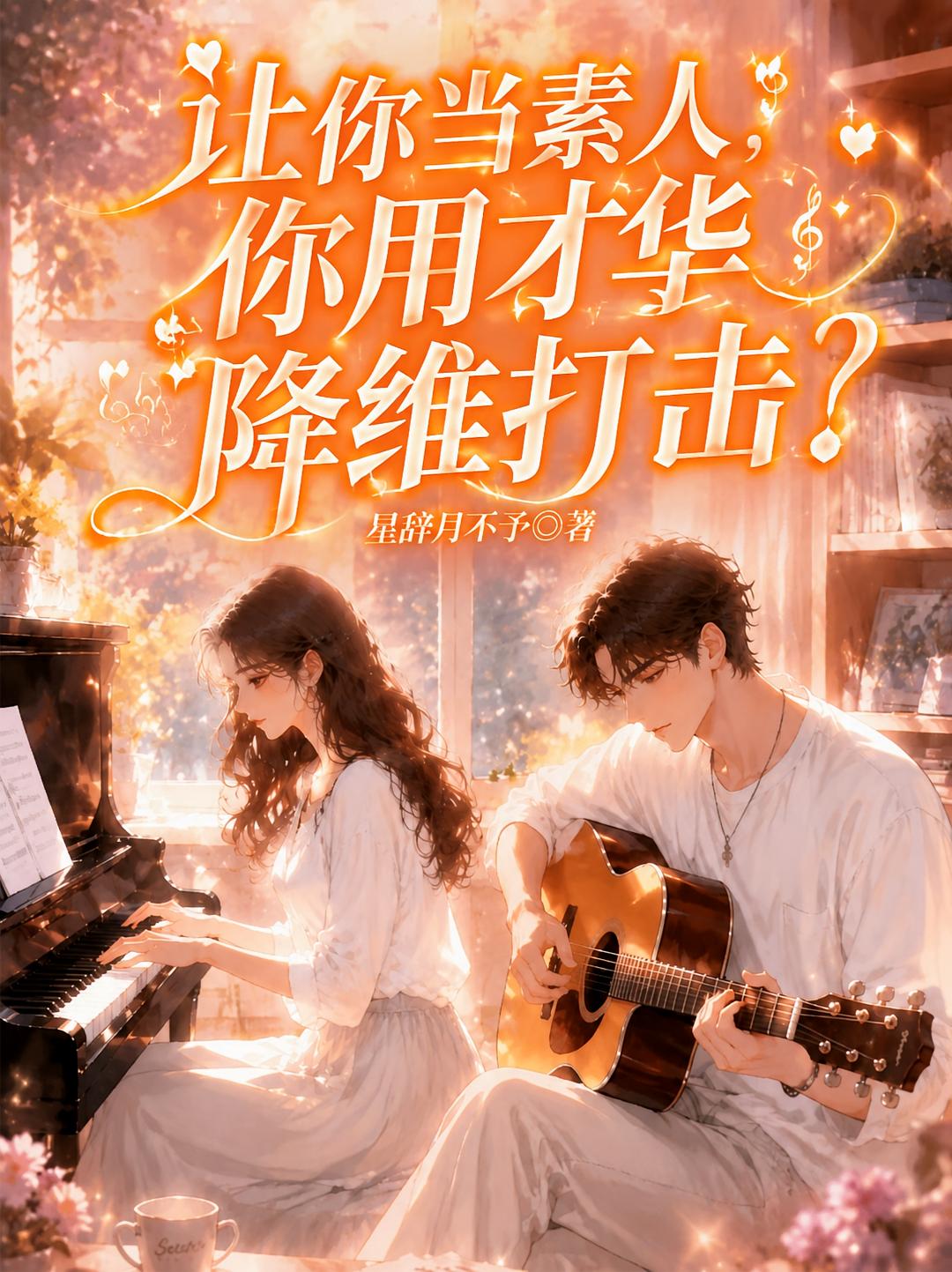 让你当素人，你用才华降维打击？
