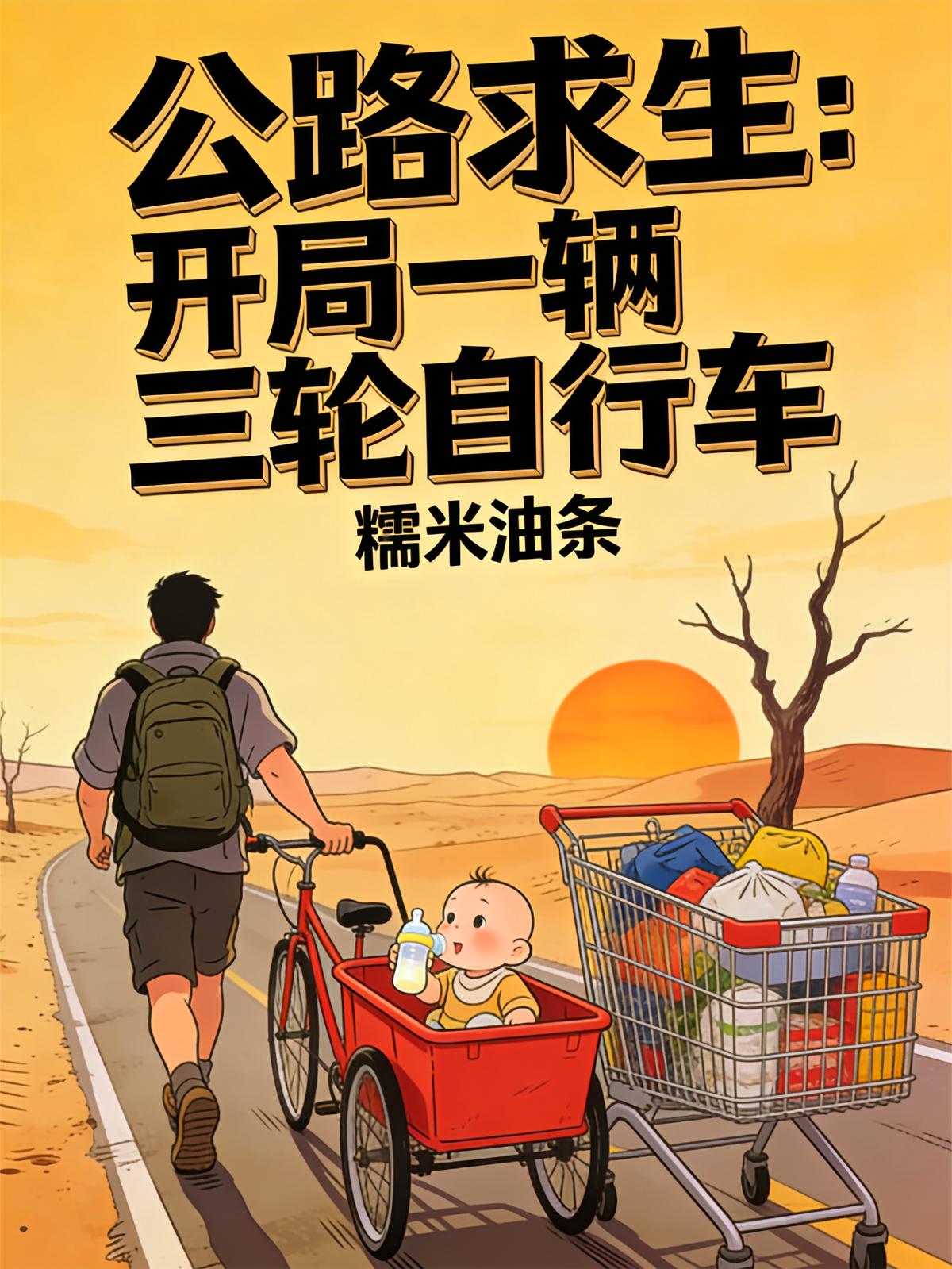 公路求生：开局一辆三轮自行车