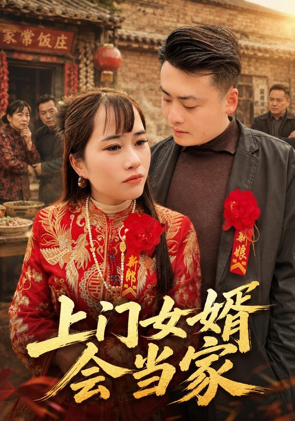 短剧上门女婿会当家海报