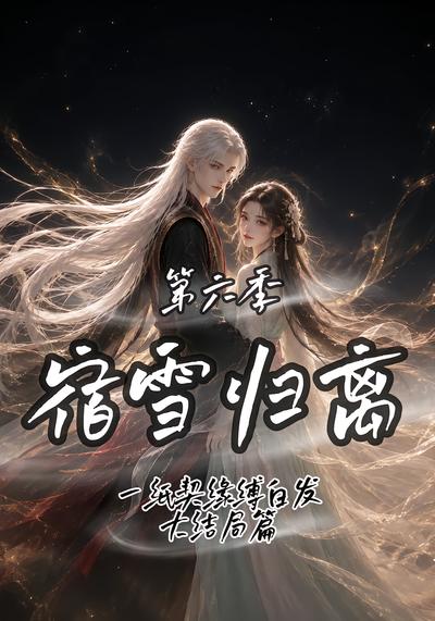 宿雪归离第六季：一纸契缘缚白发大结局篇封面