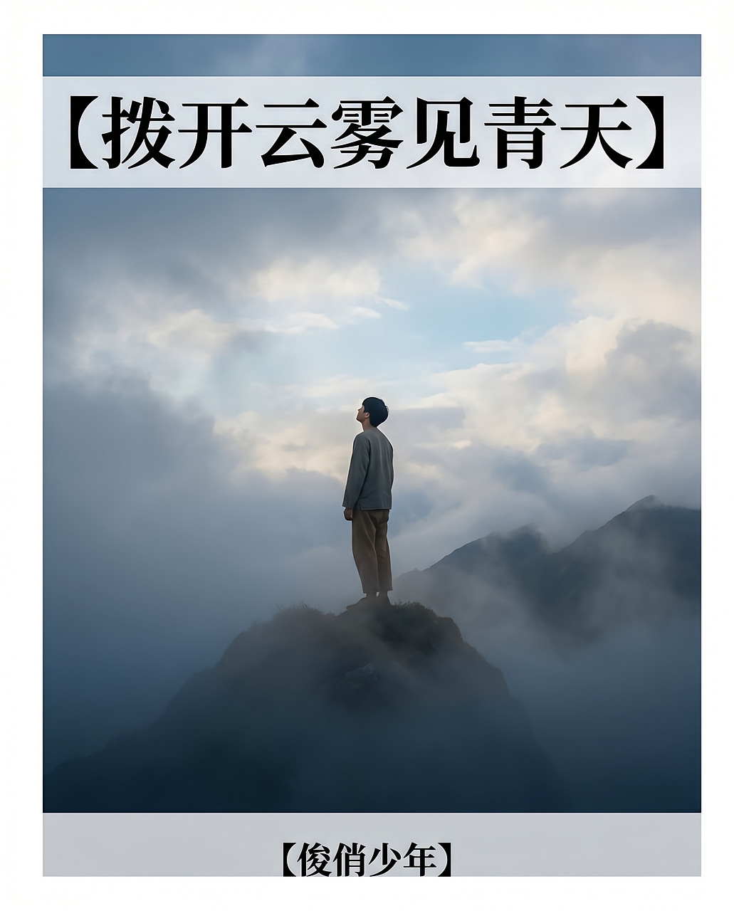 拨开云雾见青天