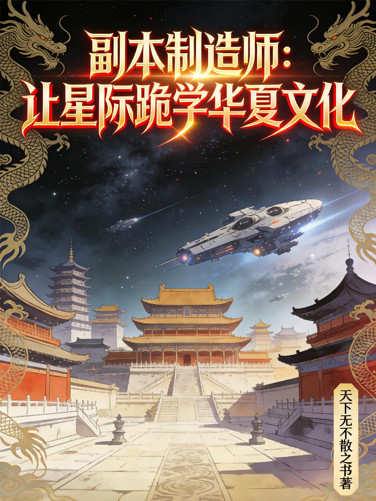 副本制造师：让星际跪学华夏文化