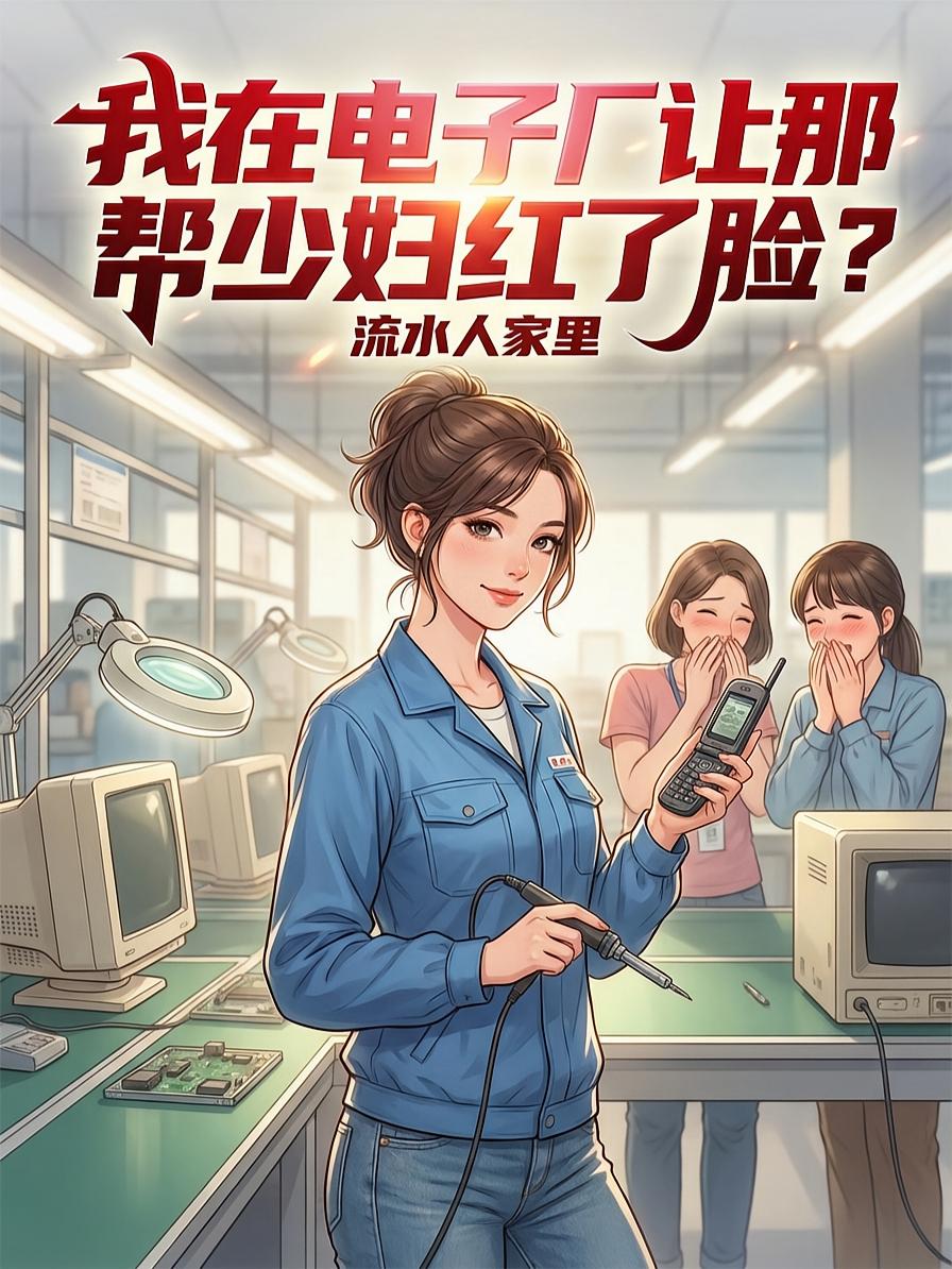 我在电子厂让那帮少妇红了脸？