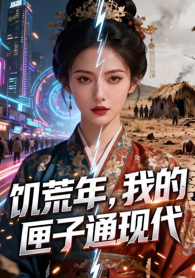 短剧饥荒年，我的匣子通现代海报