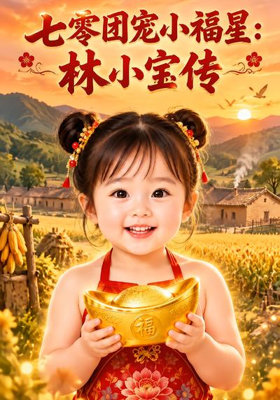 七零团宠小福星：林小宝传封面