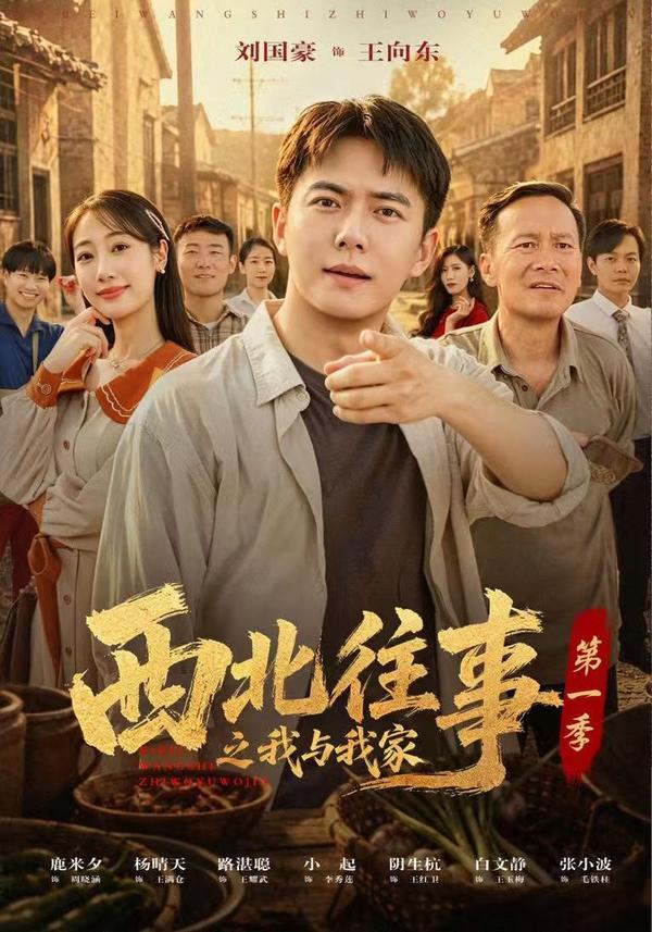 短剧《西北往事之我与我家第一季》海报