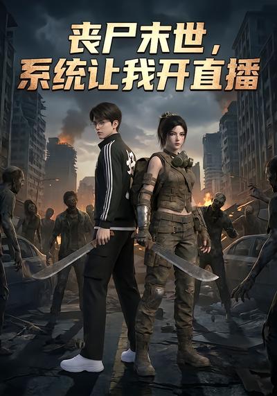 喪屍末世，系統讓我開直播