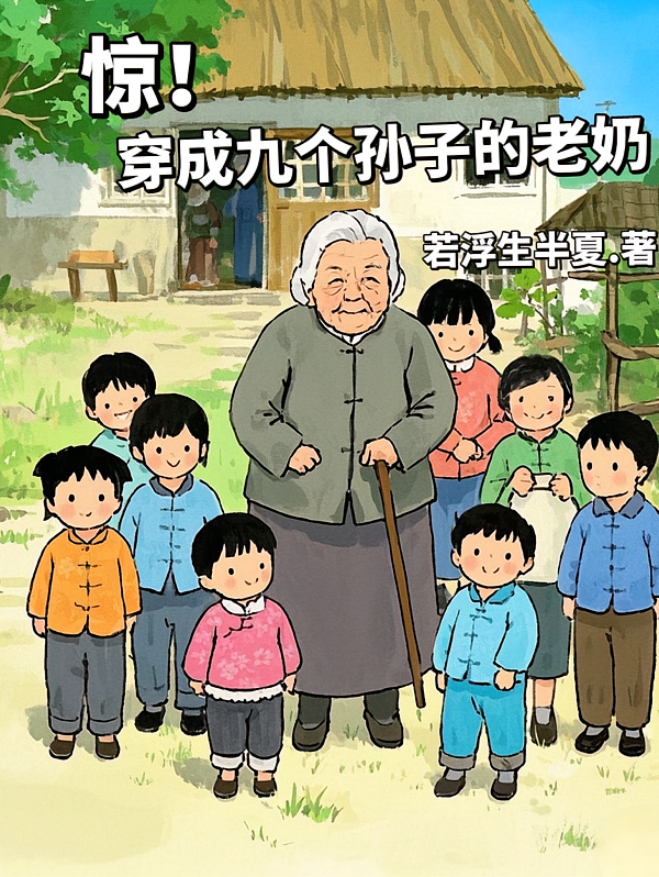 惊！穿成九个孙子的老奶
