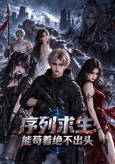 漫剧《序列求生：能苟着绝不出头》海报
