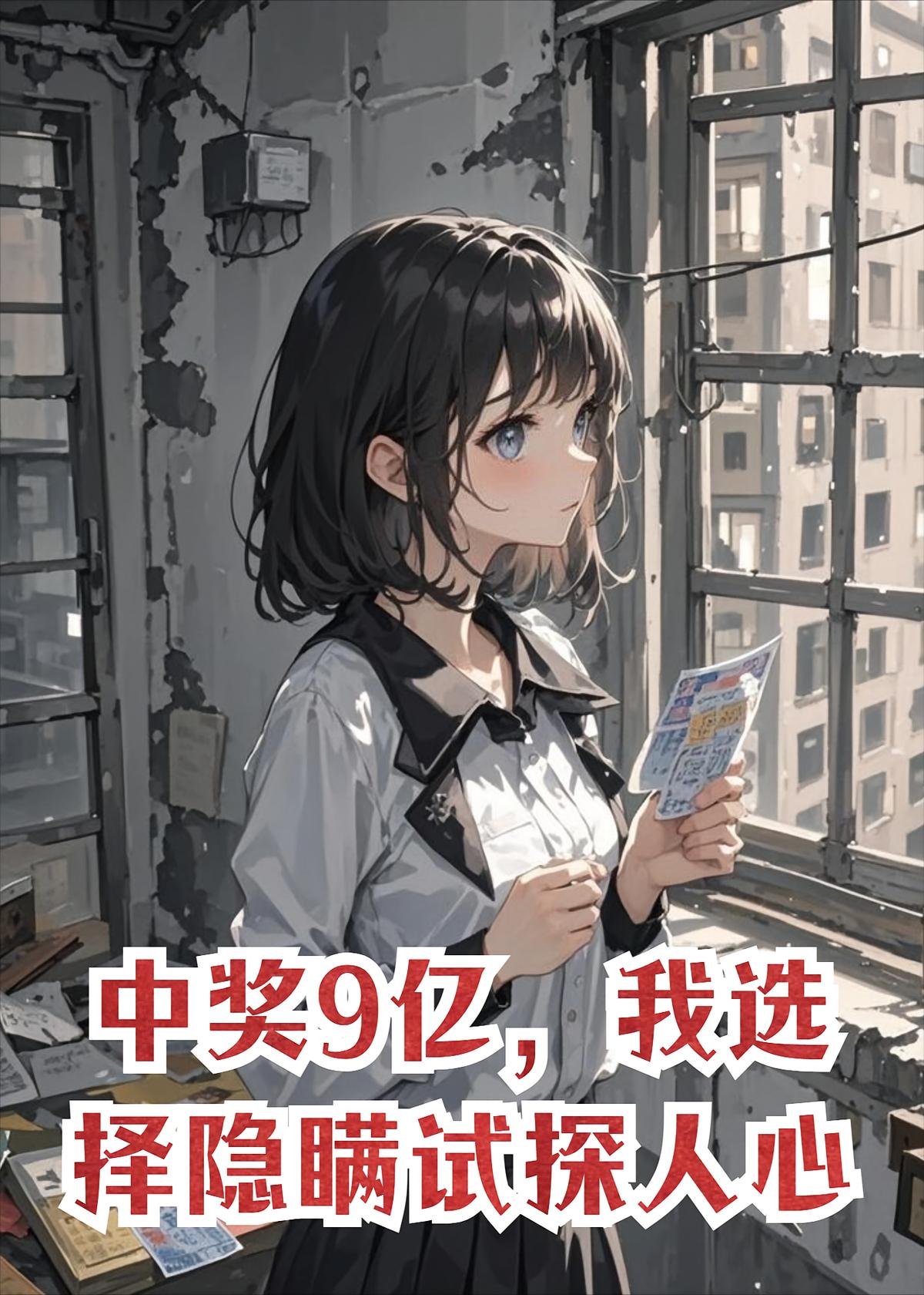 中奖9亿，我选择隐瞒试探人心
