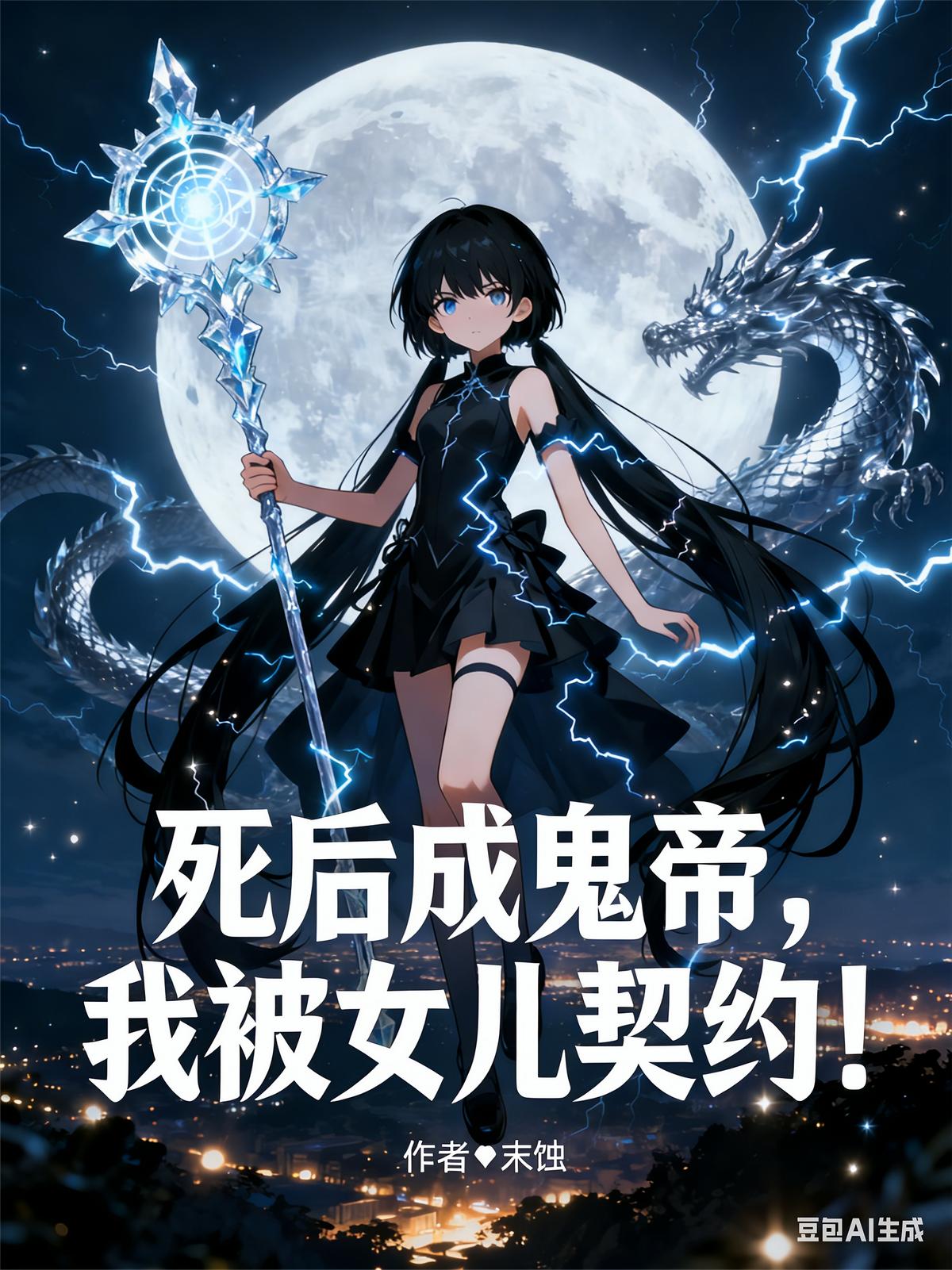 死后成鬼帝，我被女儿契约！