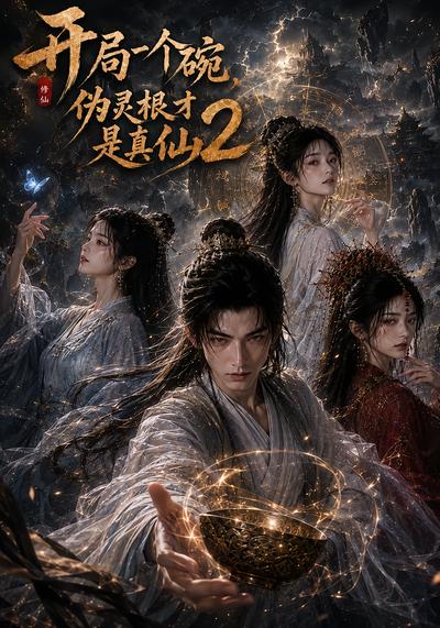 开局一个碗，伪灵根才是真仙2 - 在线观看