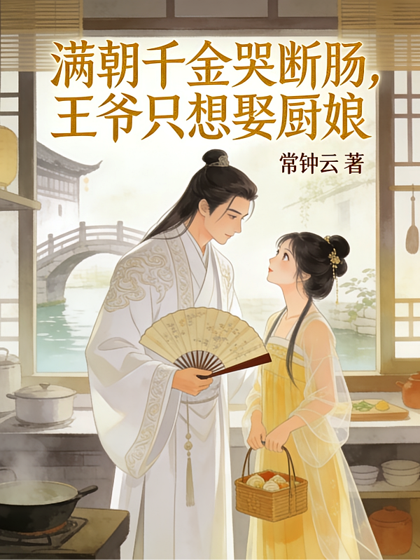 满朝千金哭断肠，王爷只想娶厨娘