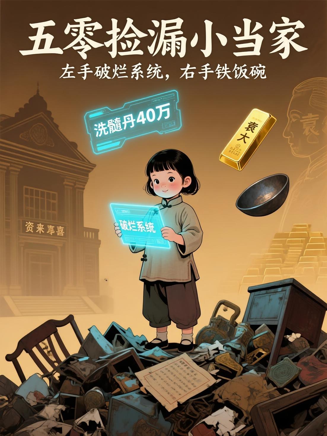 五零捡漏小当家