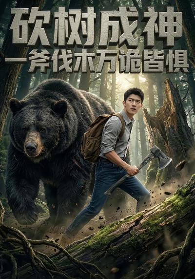 砍树成神：一斧伐木万诡皆惧 - 在线观看