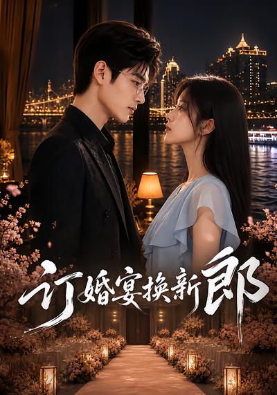 订婚宴换新郎封面