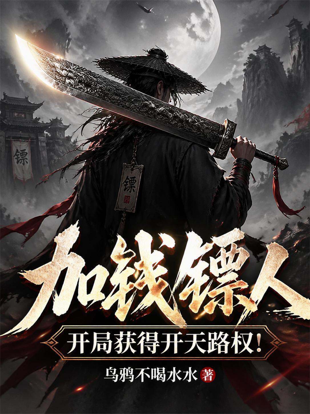 加钱镖人，开局获得开天路权！