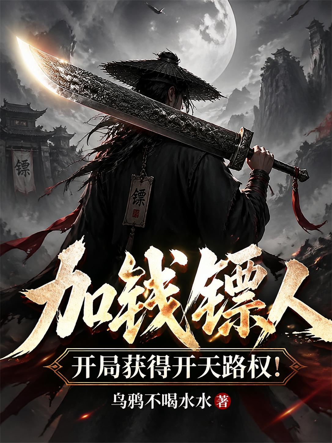 加钱镖人，开局获得开天路权！