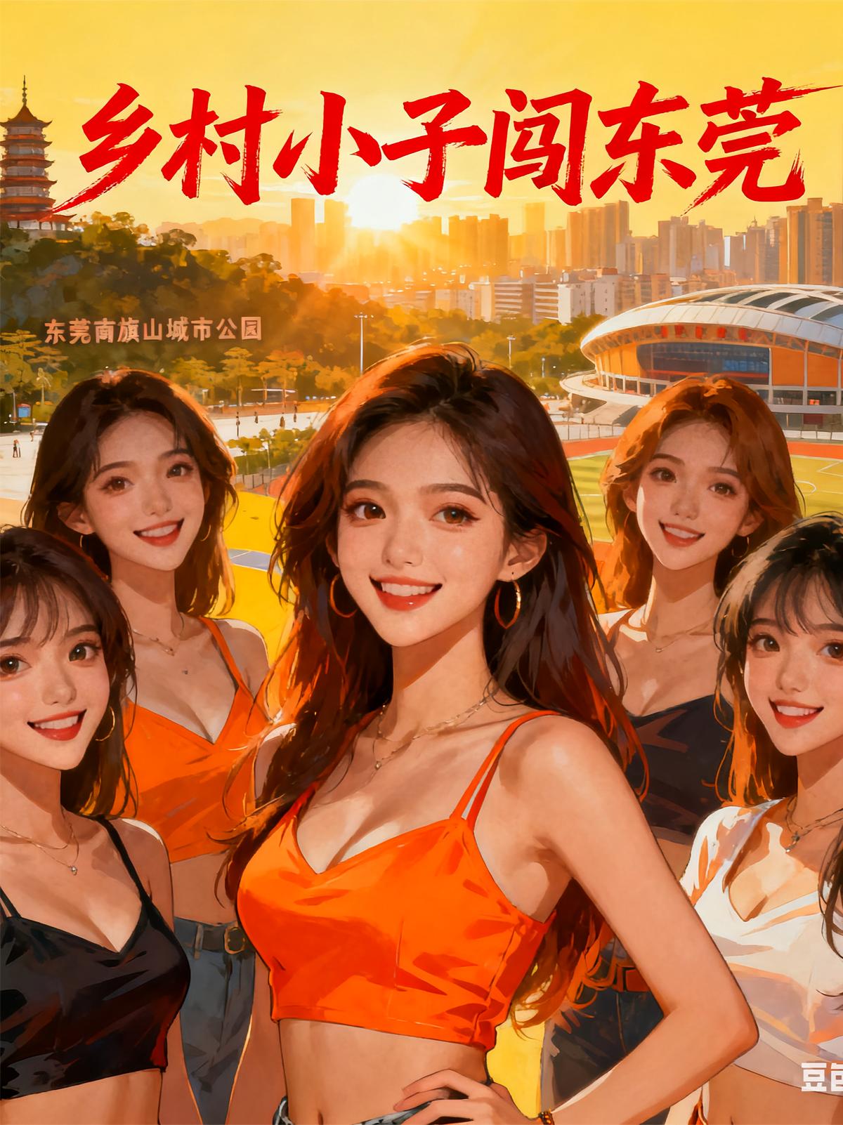 乡村小子闯东莞
