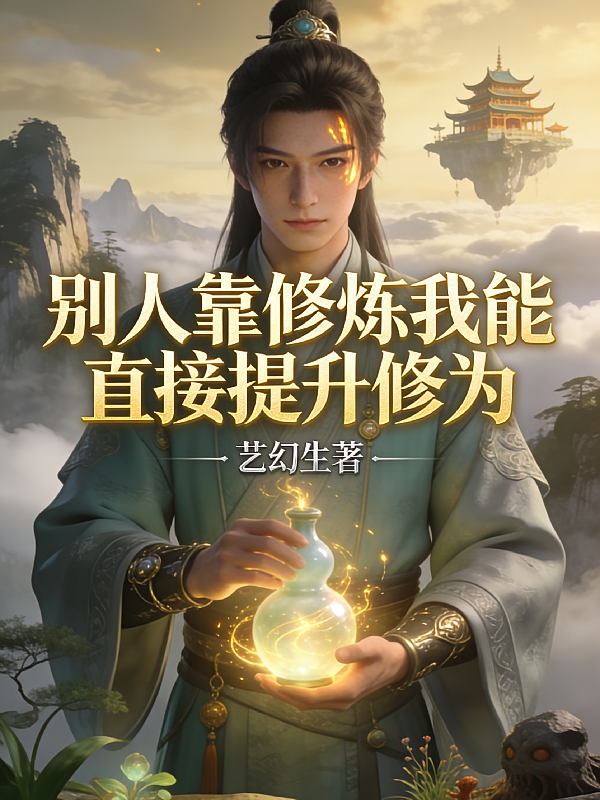别人靠修炼我能直接提升修为