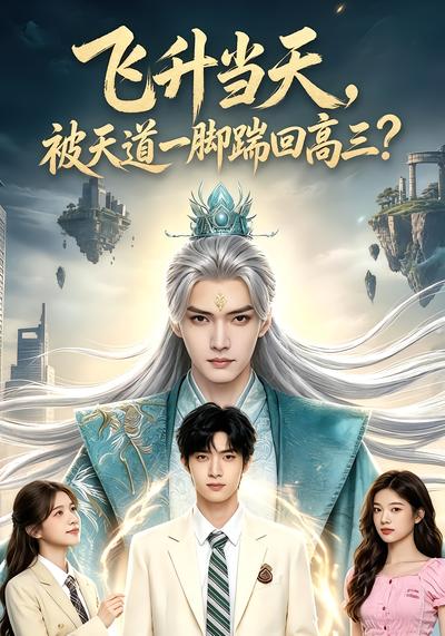 飞升当天，被天道一脚踹回高三？ - 在线观看