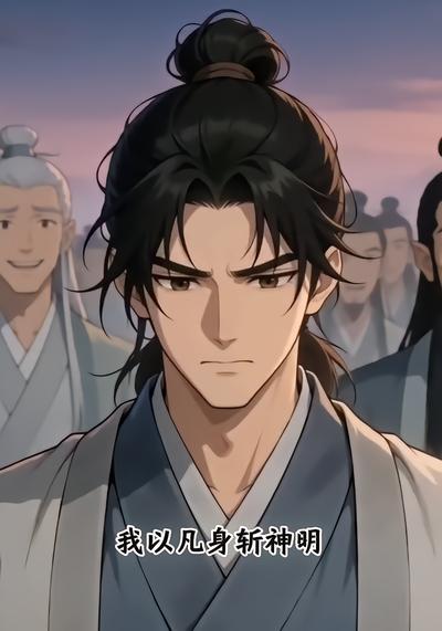 我以凡身斬神明